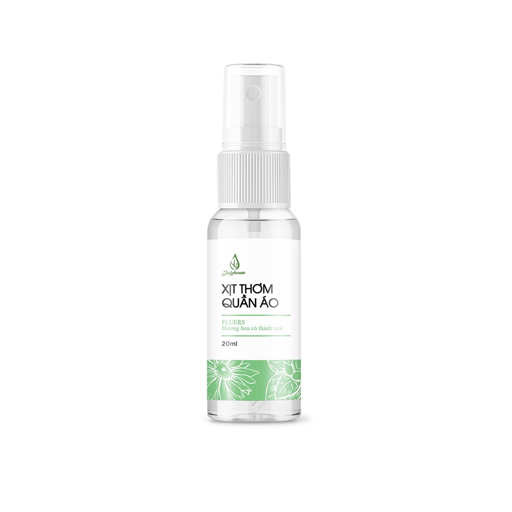 Xịt Thơm Quần Áo Fluers Hương Hoa Cỏ Thanh Mát Dành Cho Nữ
