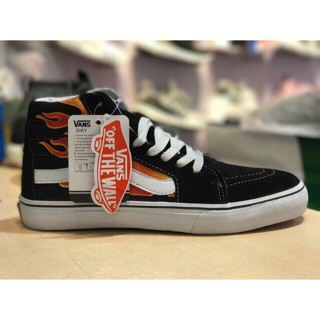 [FullBox và FREESHIP]Giầy Vans lửa cao cổ