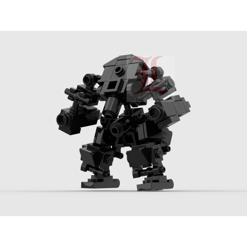 Đồ chơi lắp ráp Robot Mech Snipper