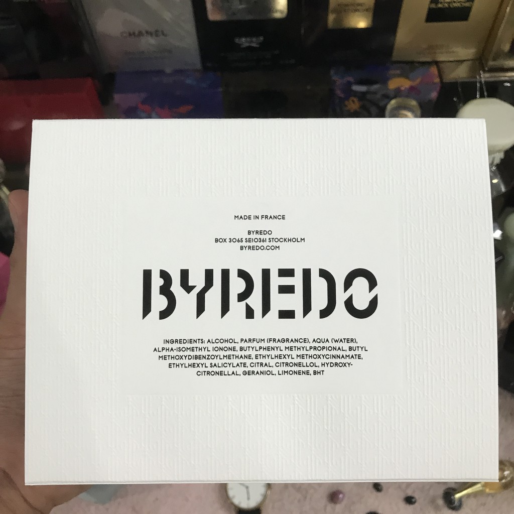 [Mẫu Thử] Nước Hoa Nữ Chính Hãng Byredo Inflorescence