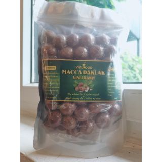 Macca Đaklak Vinh Hạnh ,nhà tự trồng- Bịch  500gr (Tăng Kèm Đồ Tách Vỏ)