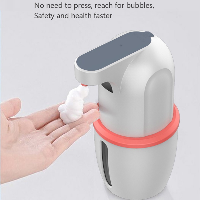 Bình Bơm Xà Phòng Lỏng Cảm Ứng Không Cần Chạm Có Thể Sạc Lại Phù Hợp