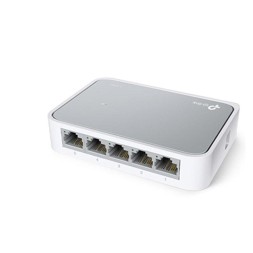 Bộ chia mạng Switch TP-Link 5 Port TL-SF1005D (5Port 10/100Mbps - Vỏ nhựa)- (Bảo hành 24 tháng)