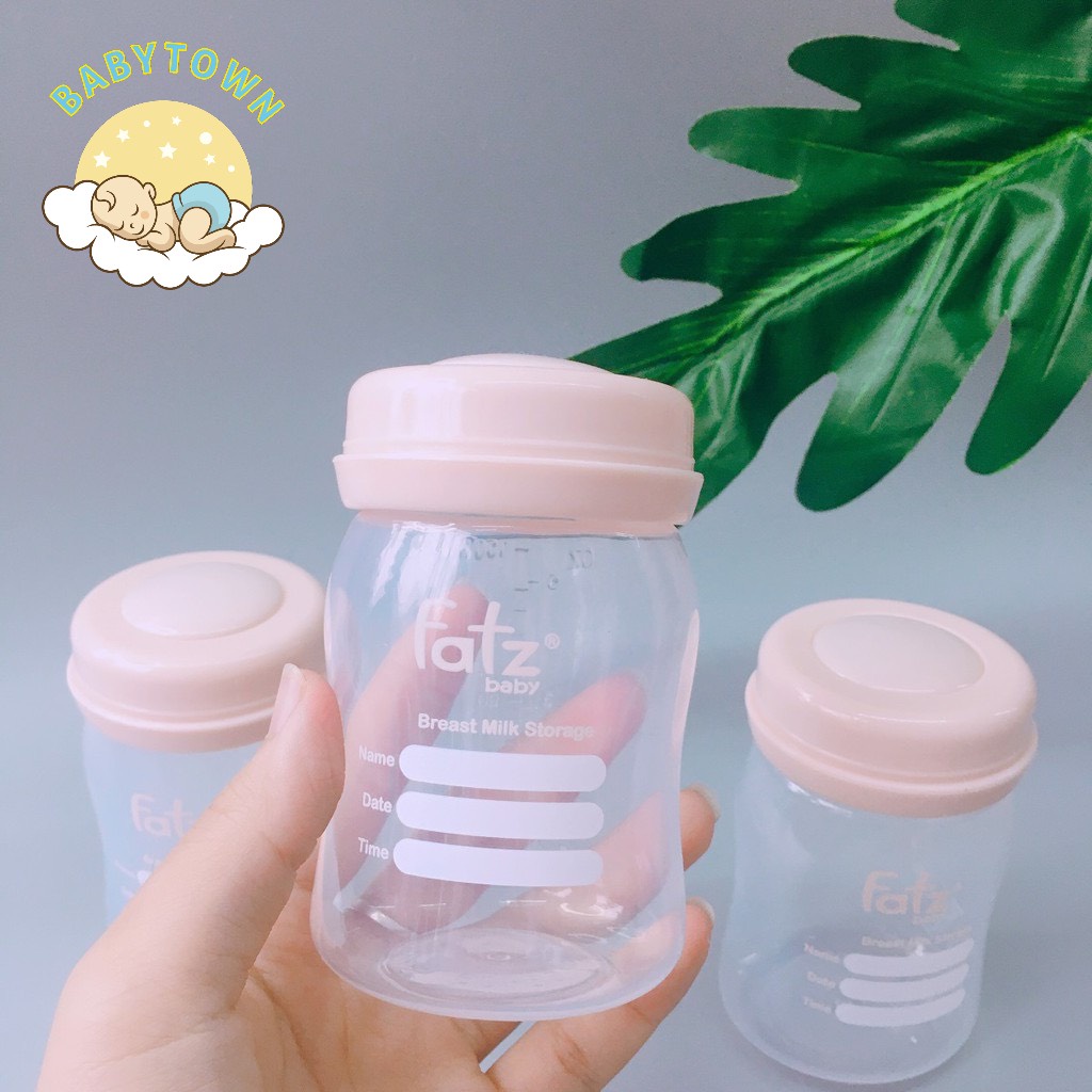 Bình trữ sữa 150ml  Fatzbaby FB0120NH