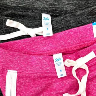 Quần short thun bé gái