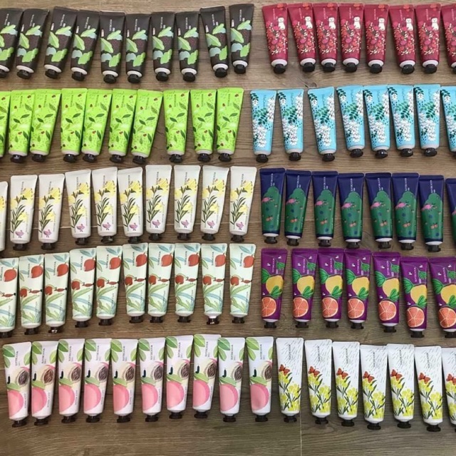 Combo 50 tuýp dưỡng da tay Maycreate