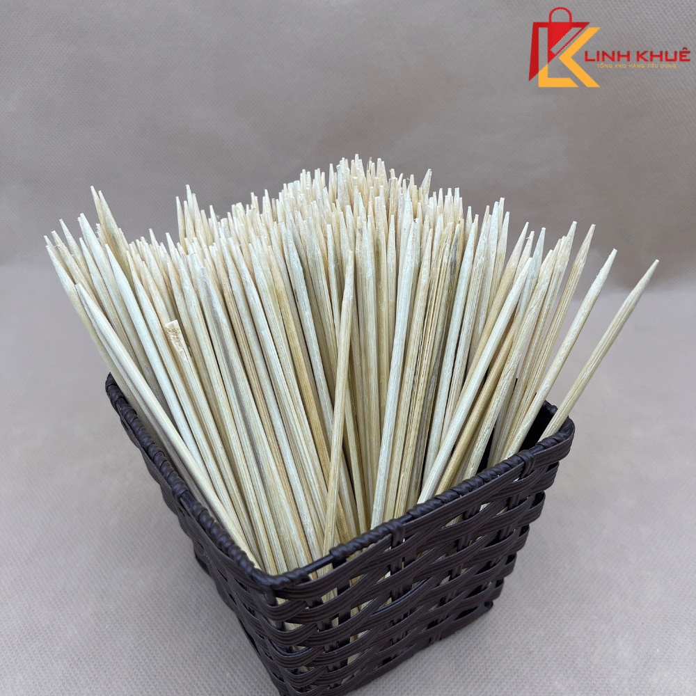 Tăm xiên tre +Đủ size +  Gói 500Gr + Hàng xịn + Giá Rẻ + SP042 + Tăm xiên thịt + Tăm xiên xúc xích