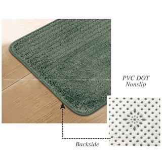 Thảm chùi chân CARMI 40*60 sọc