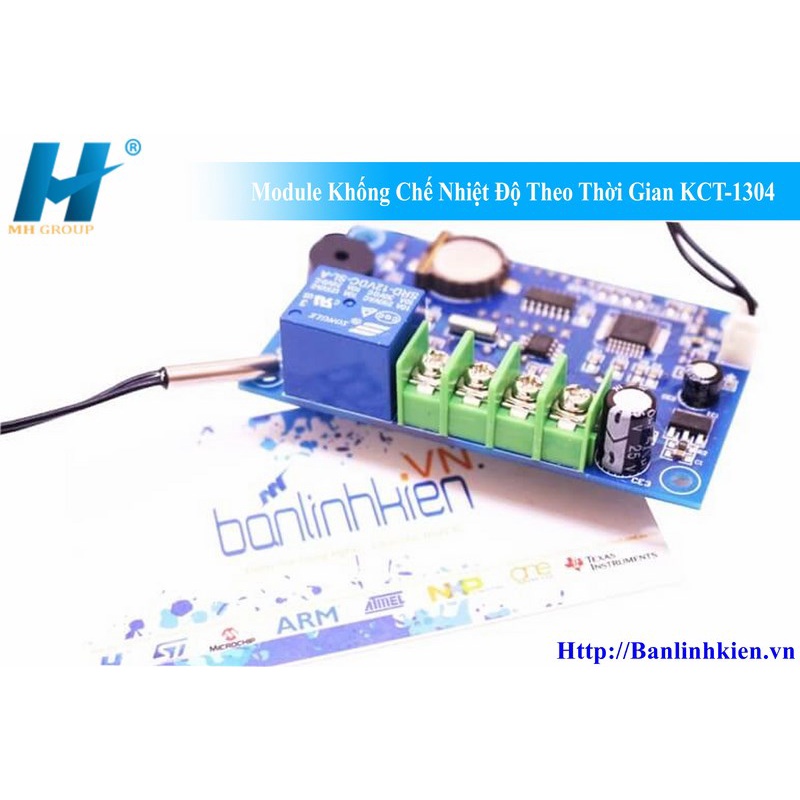 BLK Module Khống Chế Nhiệt Độ Theo Thời Gian KCT-1304