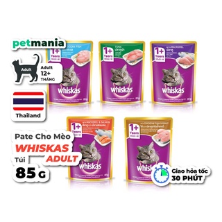 Pate Whiskas Junior 85g
