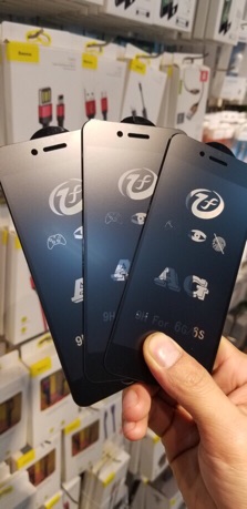 Kính cường lực CHỐNG VÂN TAY iphone 6 6plus 7 7plus X X max 8plus