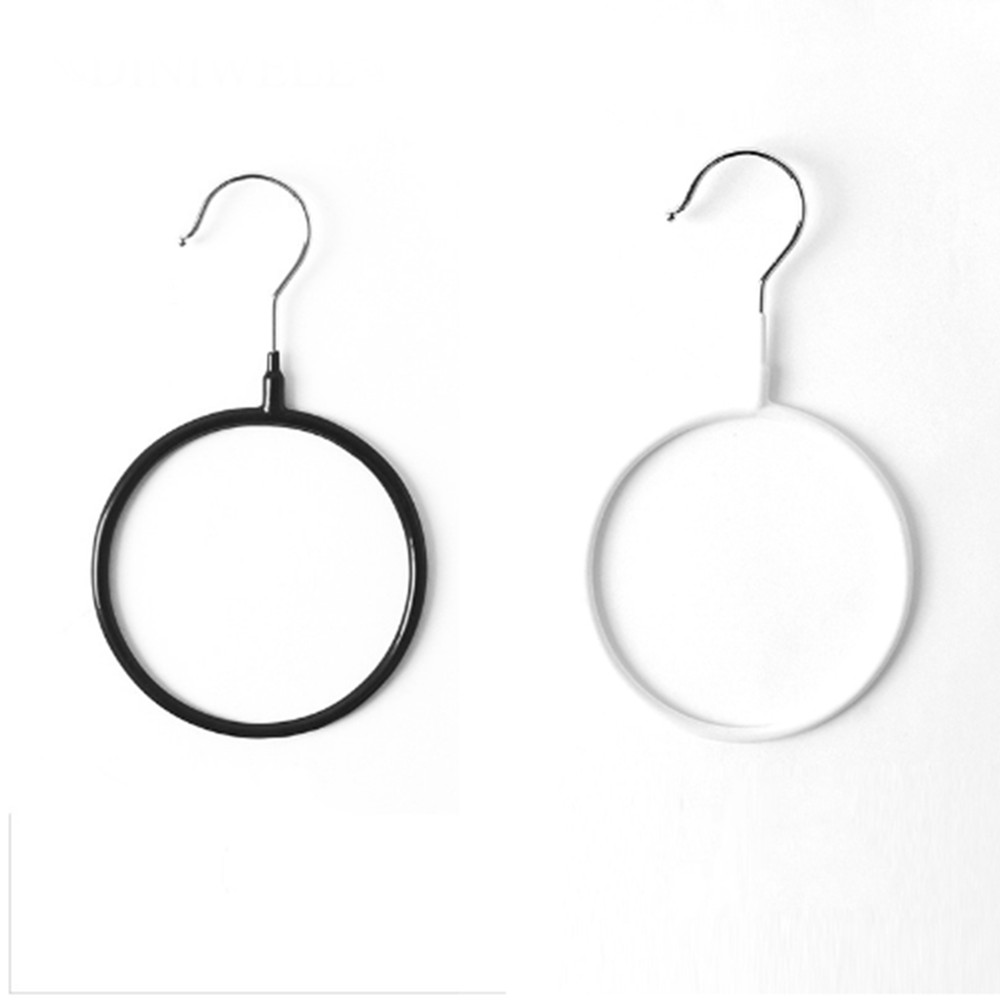 Móc tròn treo khăn và cà vạt đa năng