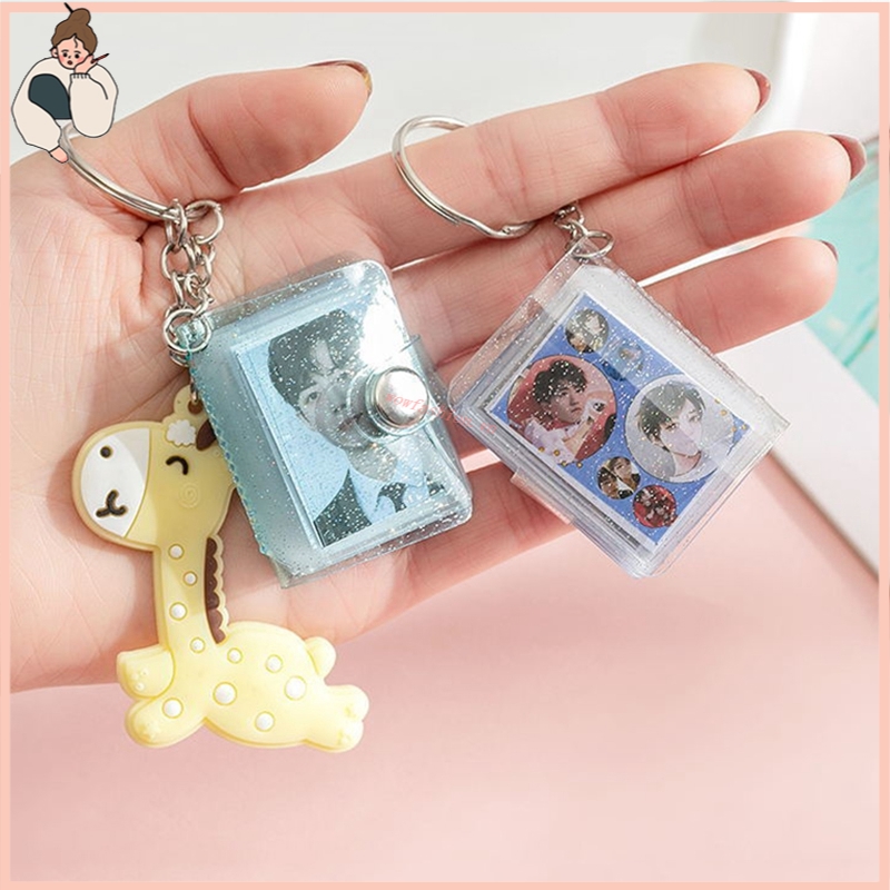 Móc Khóa Hình Các Thành Viên Nhóm Nhạc Kpop Đáng Yêu