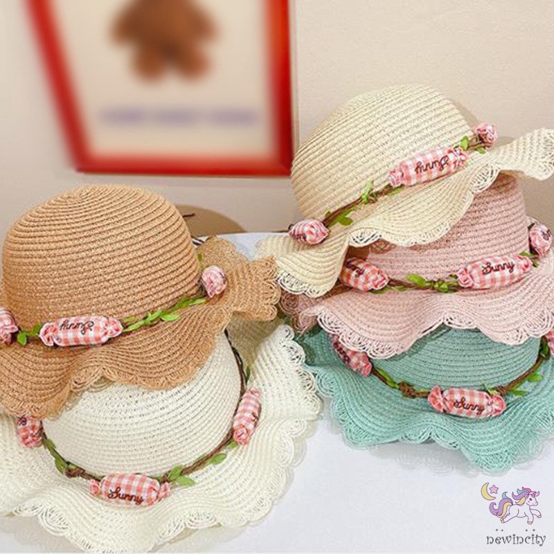Nón Cối Phong Cách Hàn Quốc Cho Bé Gái