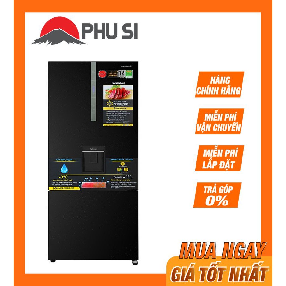 NR-BX471GPKV - Tủ lạnh Panasonic Inverter 417 lít NR-BX471GPKV