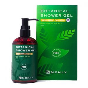 SỮA TẮM THẢI ĐỘC MENLY – BOTANICAL SHOWER GEL (300 ML)