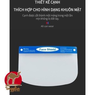 TẤM CHỐNG GIỌT BẮN FACE SHIELD MẶT NẠ PHÒNG DỊCH