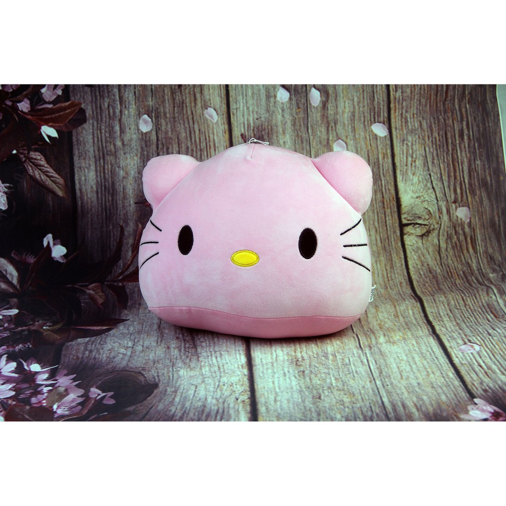 Gối tựa đầu đáng yêu Hello Kitty