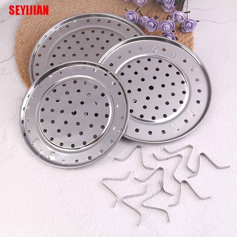 1 Giá Đỡ Nồi Hấp Bằng Thép Không Gỉ Chất Lượng Cao