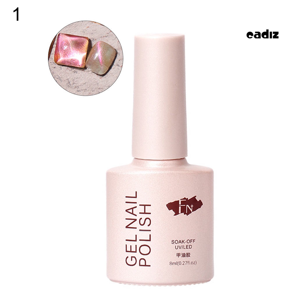 Keo Dán Móng Tay Phản Quang Từ Tính 8ml Chuyên Dụng Cho Salon