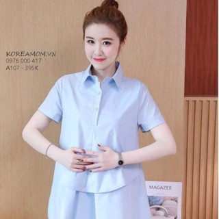 Áo bầu công sở