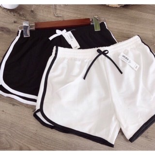 Quần đùi thun cotton nữ - quần short nữ
