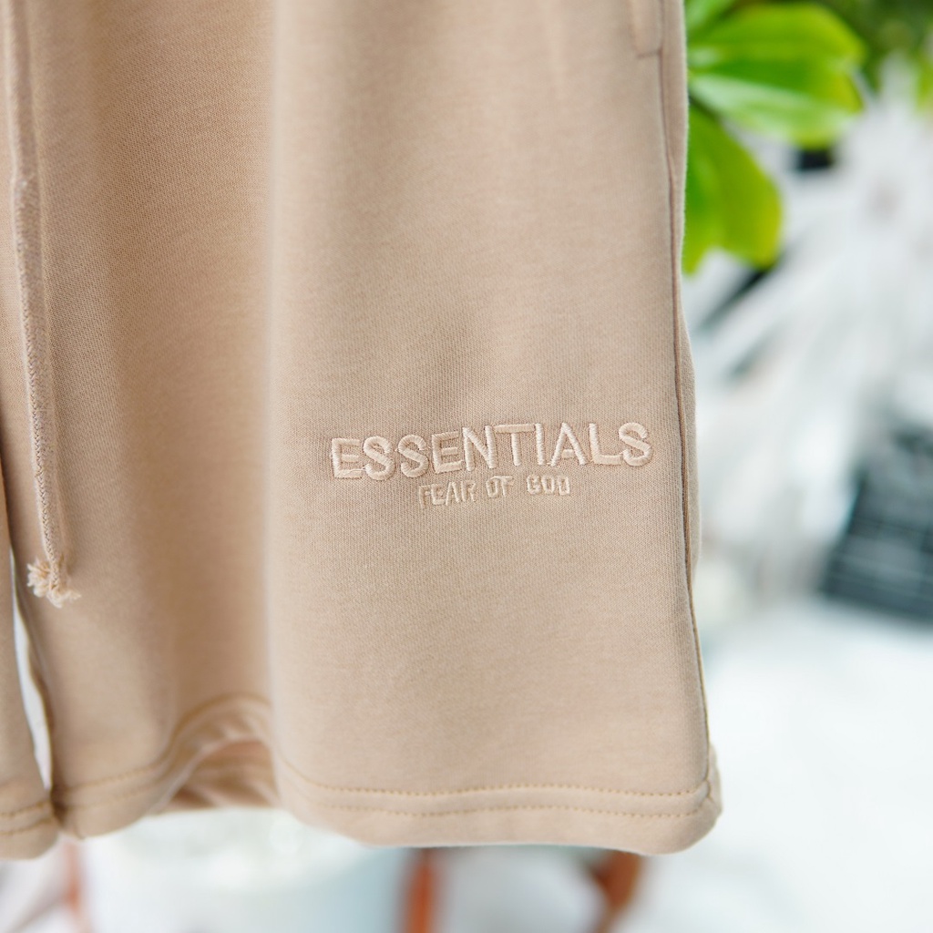 Quần short Essentials hàng cao cấp Ss2021