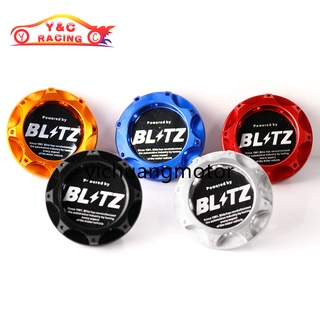 Blitz Nắp Dầu Subaru Sản Phẩm Sửa Đổi Đặc Biệt Nắp Dầu Cung Cấp Xe Sửa Đổi BLTZ Nắp Dầu Honda Sửa Đổi Nắp Bình Nhiên Liệu