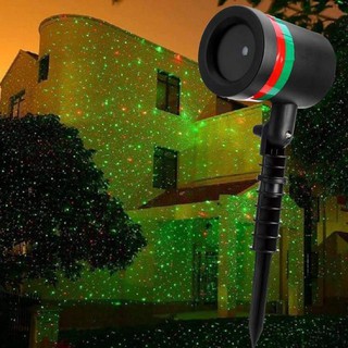 Đèn Laser chiếu sáng ngoài trời Star Shower Laser Light