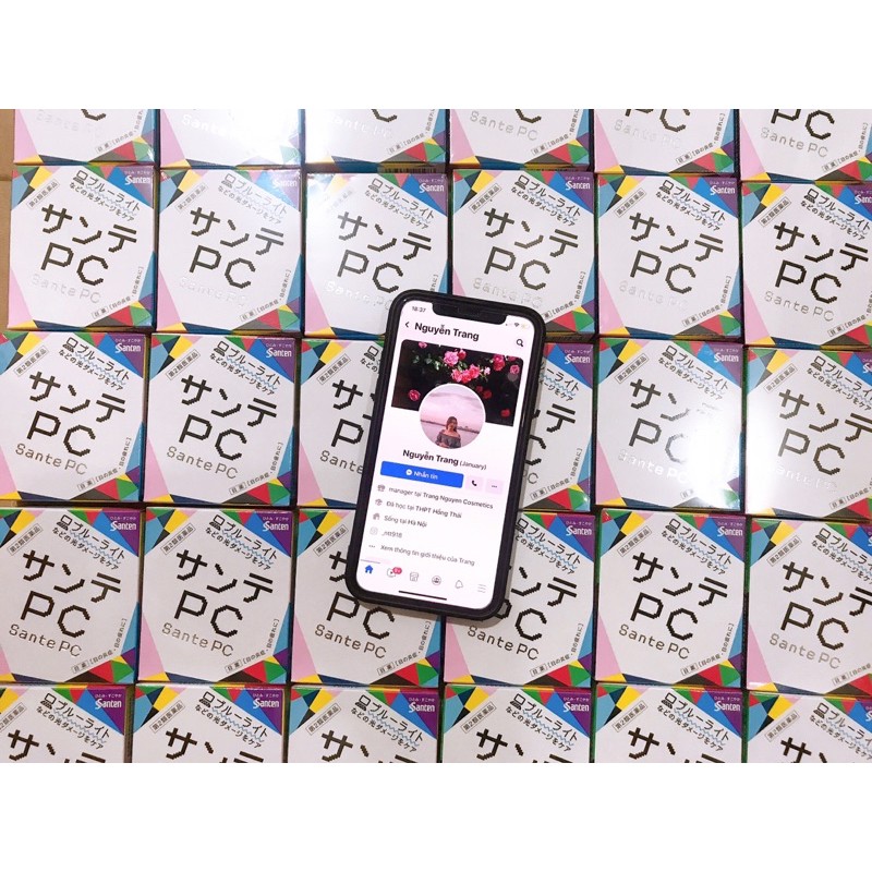 Nhỏ mắt Sante Nhật Bản 12ml | BigBuy360 - bigbuy360.vn