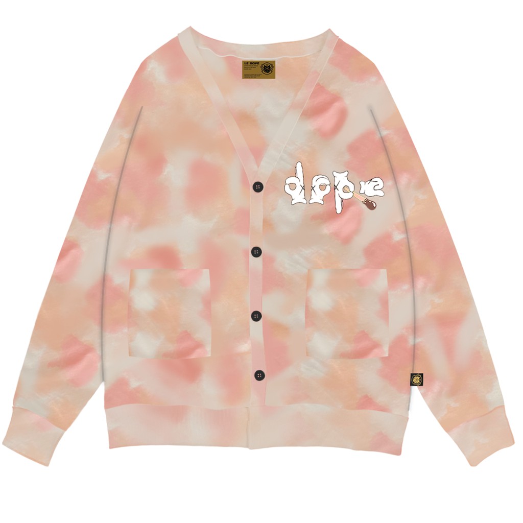 Áo khoác nhẹ Cadigan Basic - Cloudy Pink | BigBuy360 - bigbuy360.vn