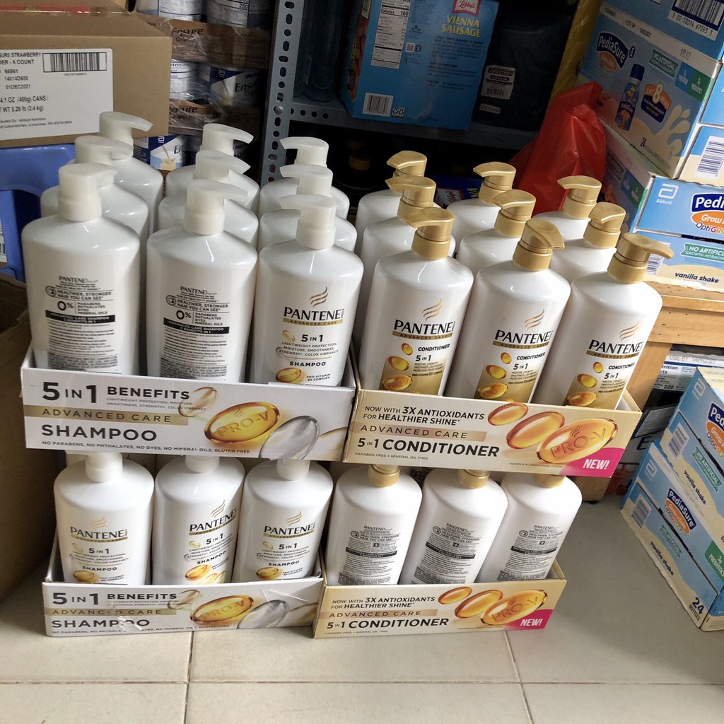 ❤️ Sale [Date 8/2023] Hàng Mỹ, Dầu gội, Dầu xả Pantene Pro V Advanced Care 1.13 lít (Mẫu mới nhất) | BigBuy360 - bigbuy360.vn