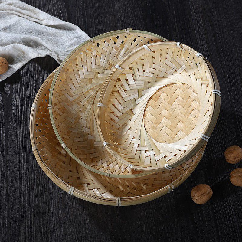 Rổ tre bát tre size 18cm