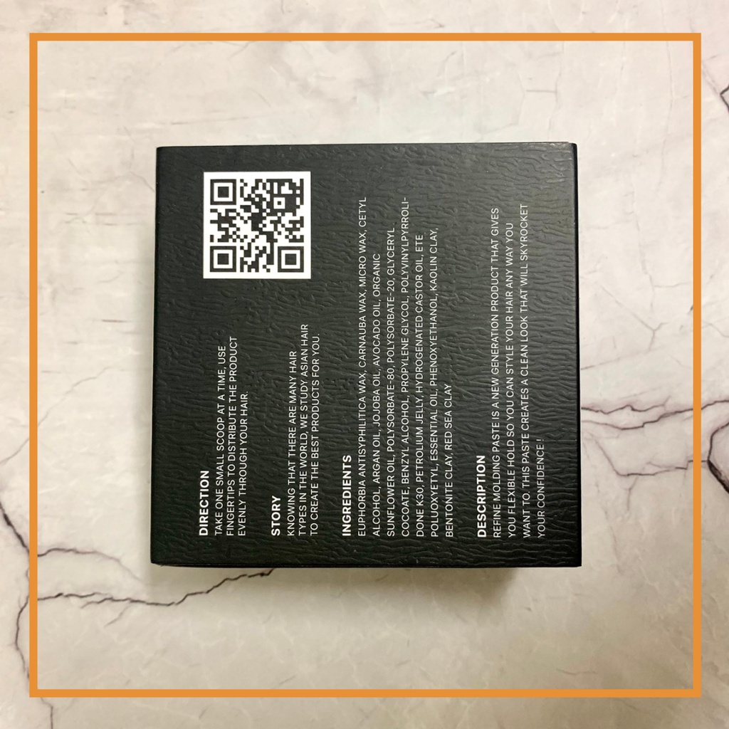 Sáp vuốt tóc nam 𝐑𝐞𝐟𝐢𝐧𝐞 𝐌𝐨𝐥𝐝𝐢𝐧𝐠 𝐏𝐚𝐬𝐭𝐞 Paradox