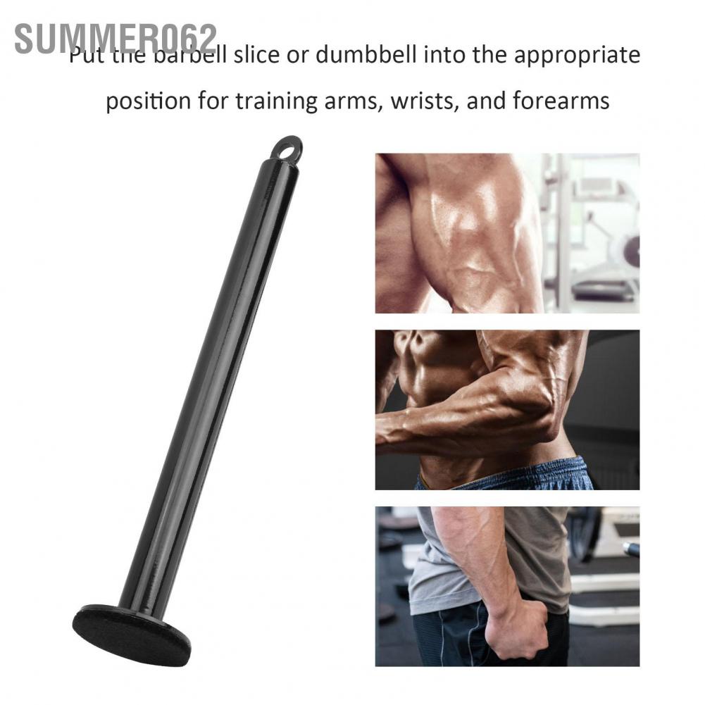 Cán hỗ trợ cục tạ DIY tập thể chất