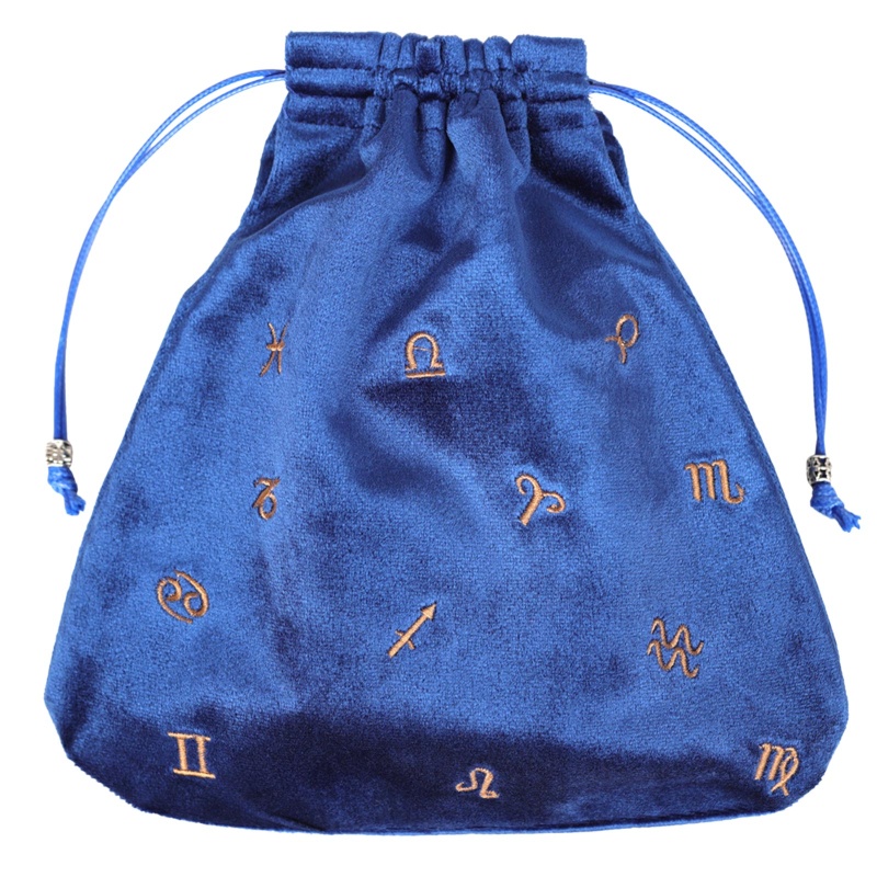 Túi Dây Rút Đựng Thẻ Chơi Game Chất Liệu Nhung Nỉ