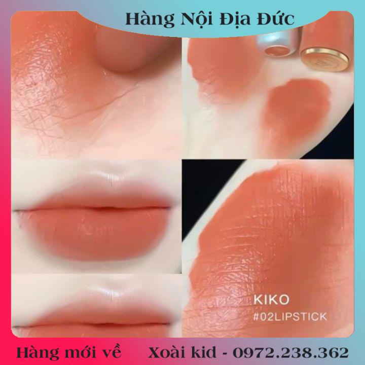 [auth] Son lì Kiko Powder Power Lipstick -Nội địa Đức Đủ Bill [Hot]