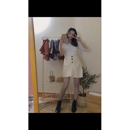 ➰SIÊU SALE ➰ ÁO LEN CỔ 3 PHÂN ➰ÁO LEN NỮ ĐẸP HÀN QUỐC DÁNG ÔM FREESIZE ➰ | BigBuy360 - bigbuy360.vn