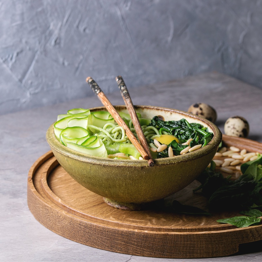 Mì rau củ EATCLEAN  - Giàu chất xơ & Vitamin, Ăn kiêng, Healthy, Eat Clean, Ăn dặm cho trẻ