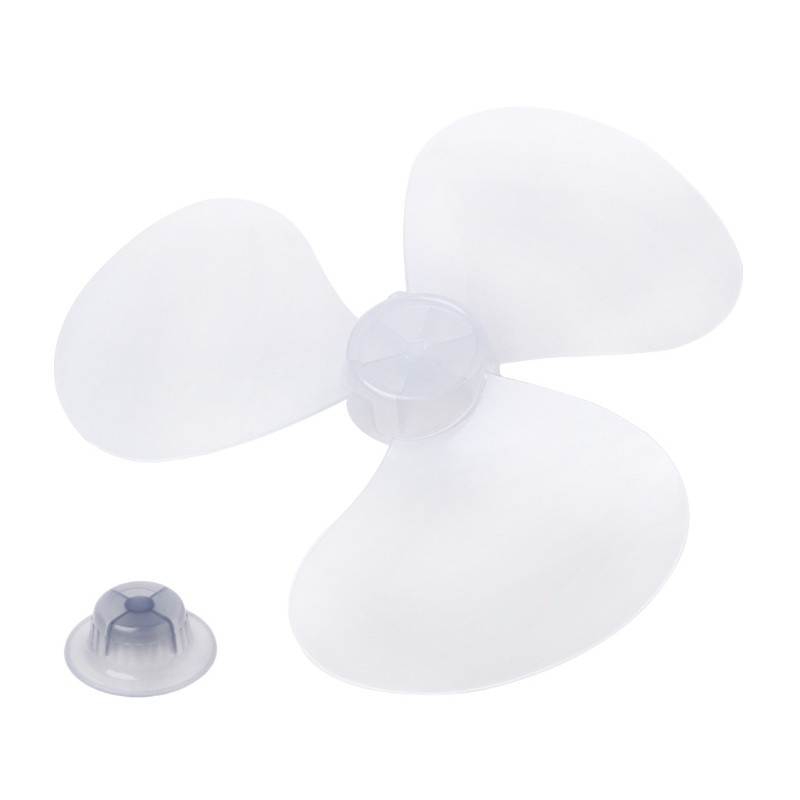 cc Big Wind Plastic Fan Blade 3 Leaves For Midea And Other 16inch 400mm Fans