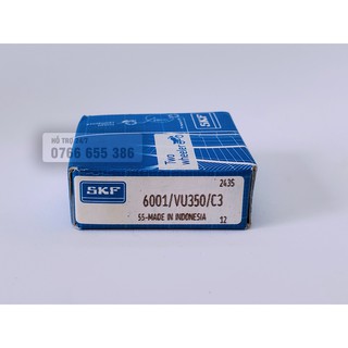 Bạc đạn SKF 6001/VU350/C3 - Dành cho xe máy