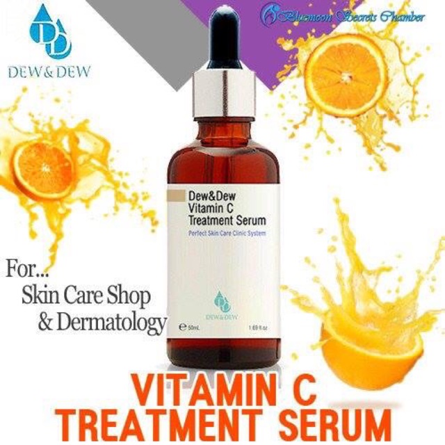 TINH CHẤT SERUM DEW&DEW VITAMIN C TREATMENT