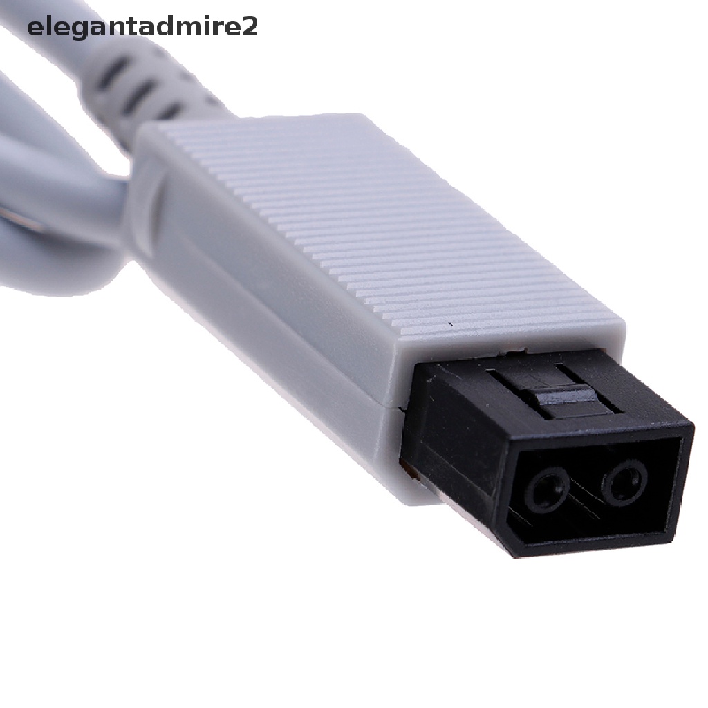 Bộ sạc nguồn AC có dây cáp cho máy chơi game NS Wii chất lượng