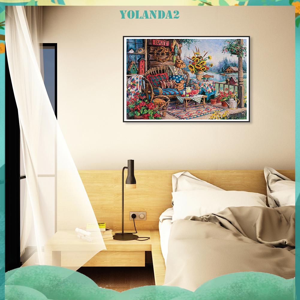 Yolanda2 Toàn Bộ Bộ Dụng Cụ Thêu Tranh Chữ Thập 11ct