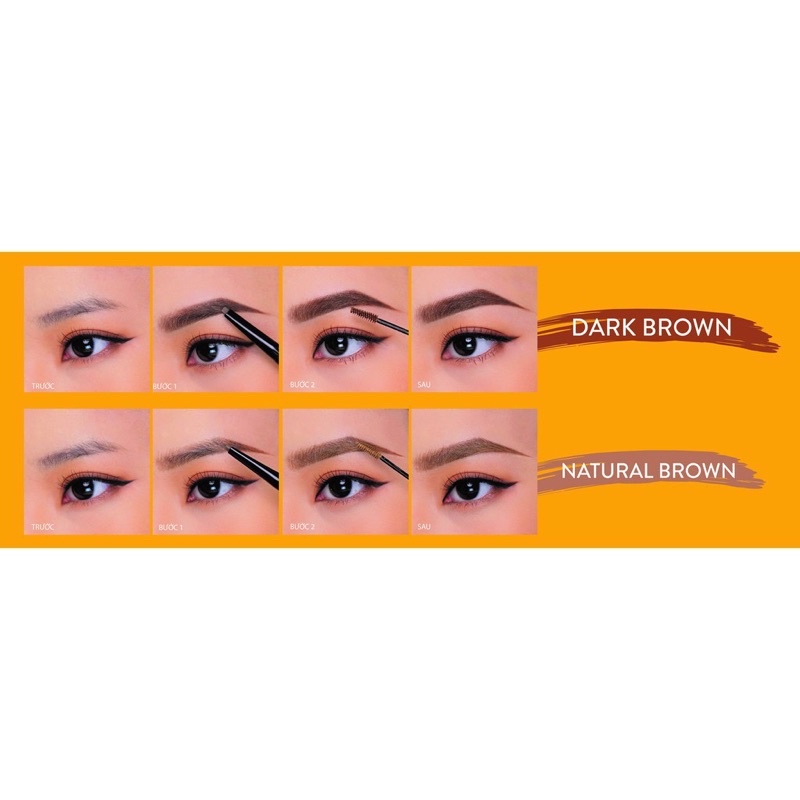CHÌ KẺ MÀY 2 ĐẦU LEMONADE WANT IT GO IT DUAL EYEBROW