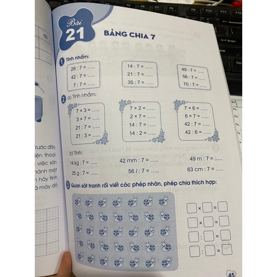 Sách - Bài tập toán 3 tập 1 ( Cánh diều ) + Bán kèm 1 tẩy chì