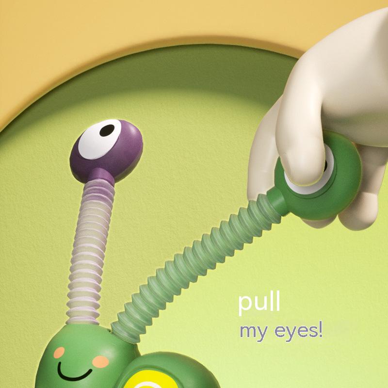 Đồ Chơi Ống Nhòm Có Chuông Hình Ốc Sên Vui Nhộn Cho Bé