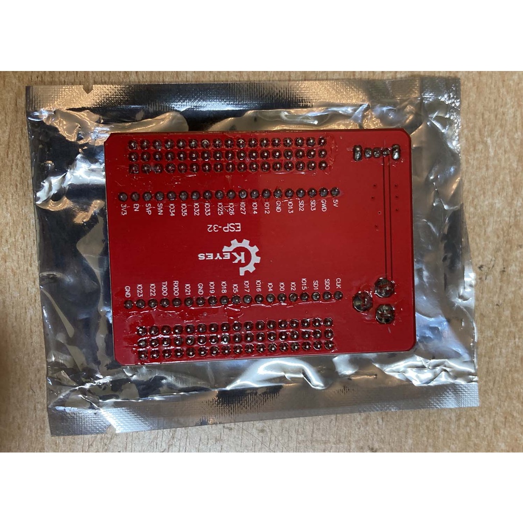 Đế ra chân Bảng mạch mở rộng ESP32 DevKit / ESP32S -NodeMCU-32S expansion board