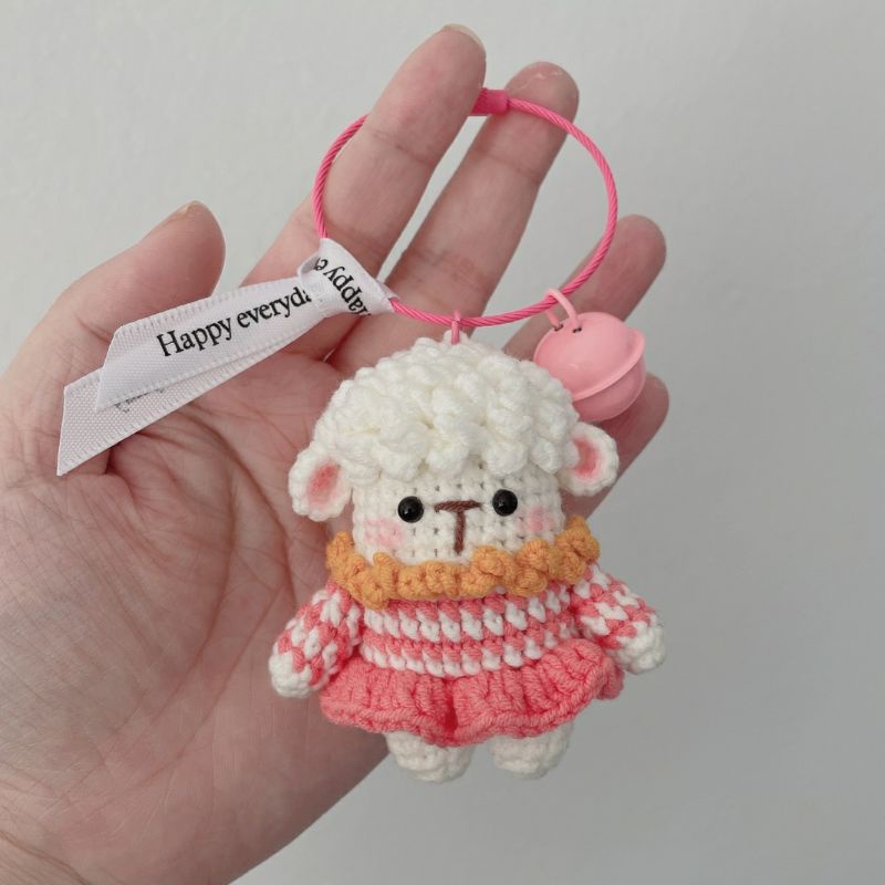 Móc Khóa Cừu Đáng Yêu