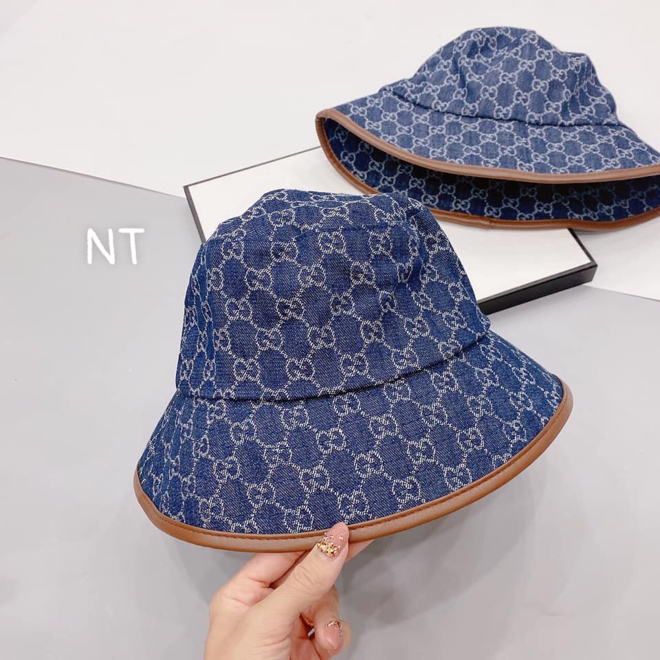 NÓN BO BUCKET JEAN GUCCI HOT HIT TXGS-N322- N344